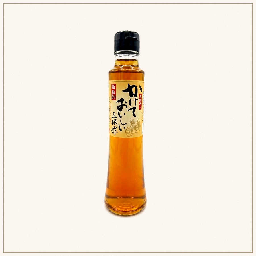 かけておいしい三杯酢